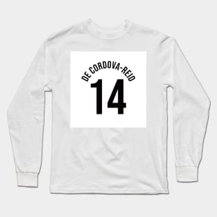 De Cordova-Reid 14 Home Kit - 22/23 Season Long Sleeve T-Shirt